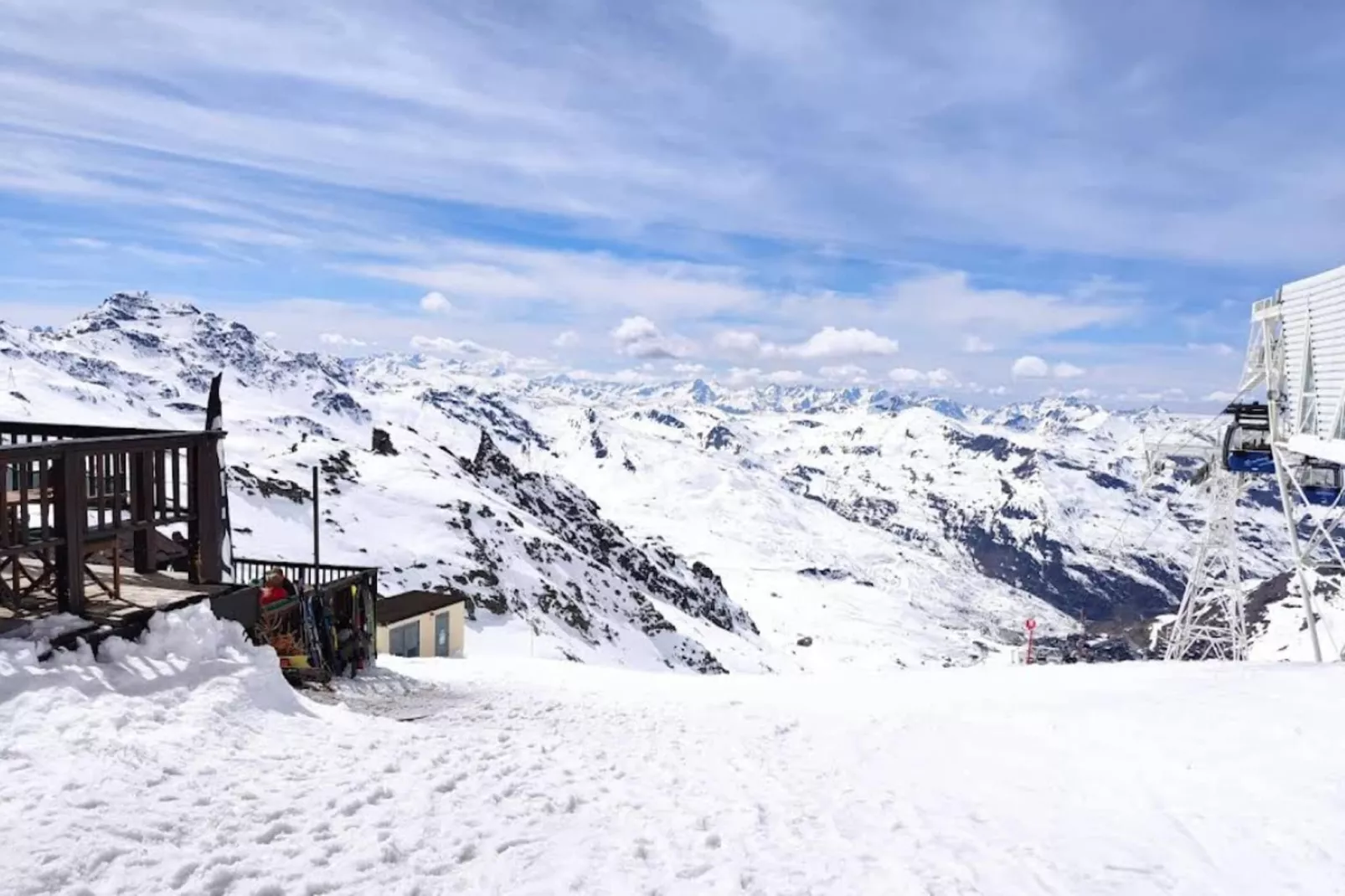Résidence Rond-point-pistes I-Gebied winter 5km
