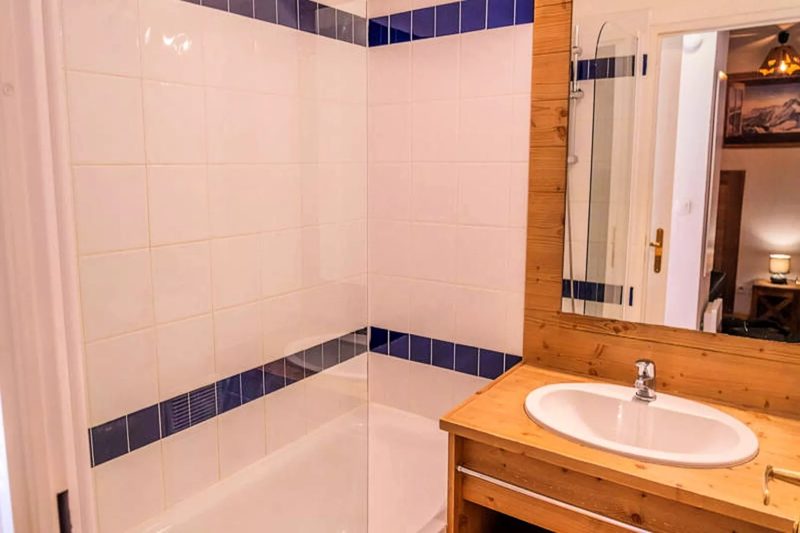 Résidence Le Parc Des Airelles - Badkamer