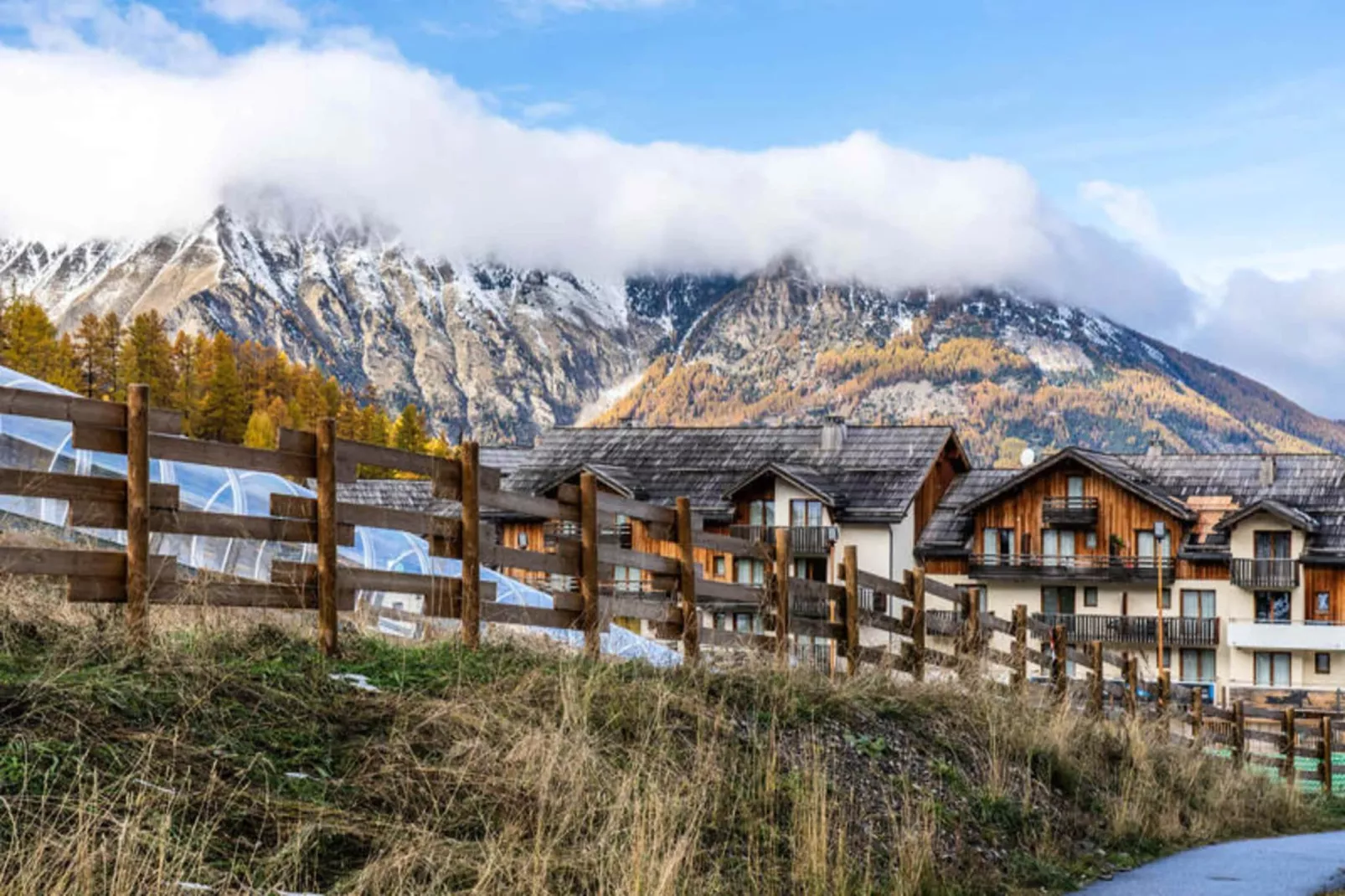 Résidence Le Parc Des Airelles - Uitzicht zomer