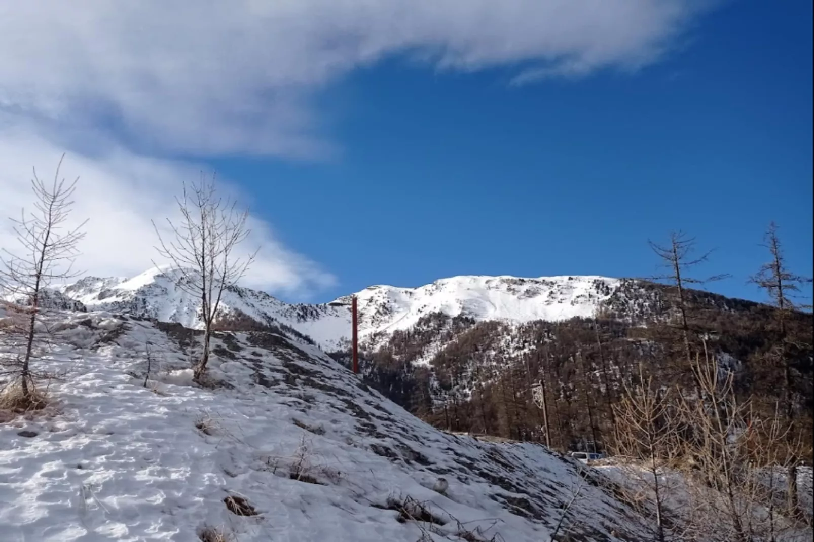 Résidence Le Parc Des Airelles - Gebied winter 5km