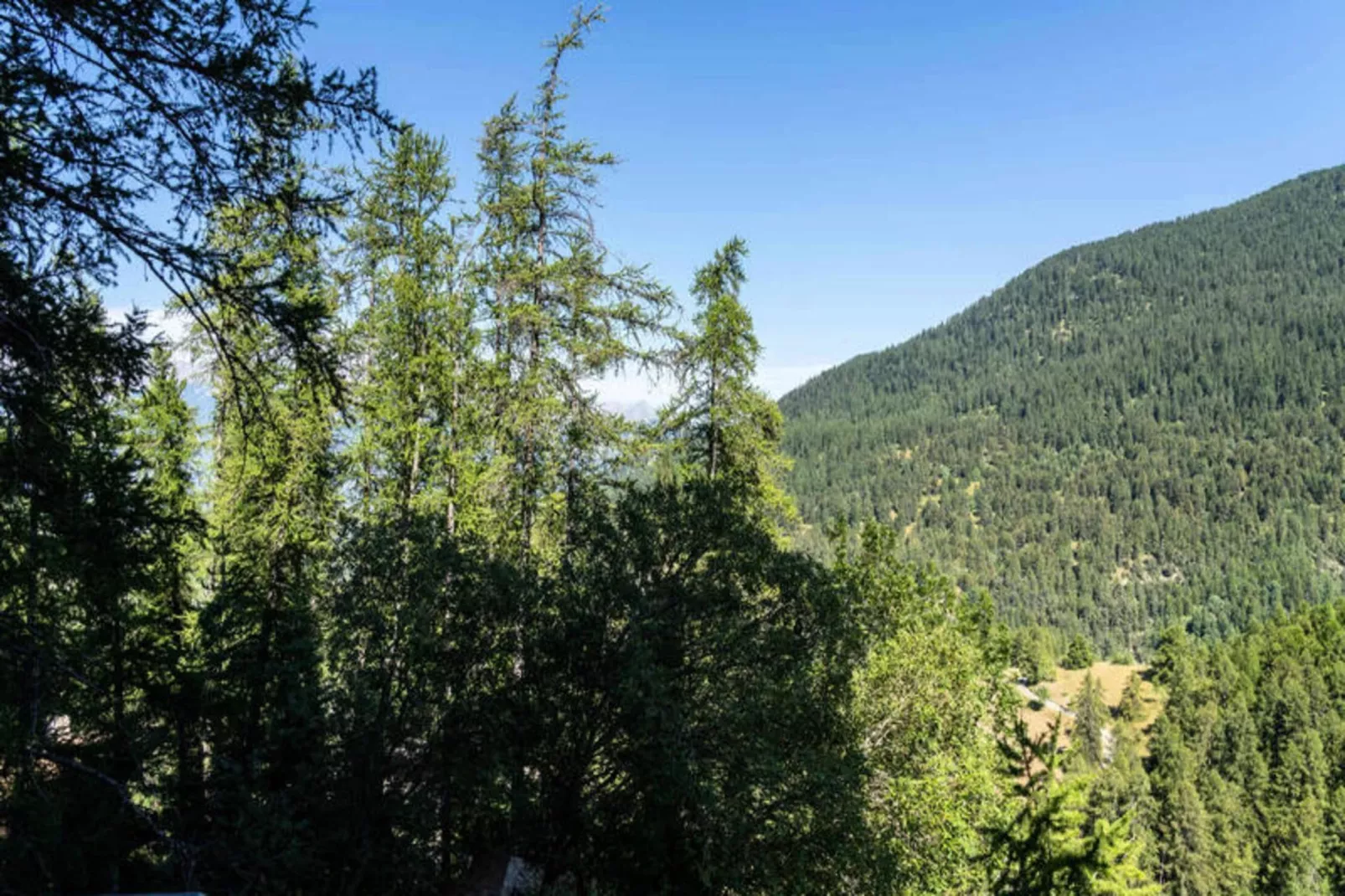 Résidence Le Belvedere - Uitzicht zomer