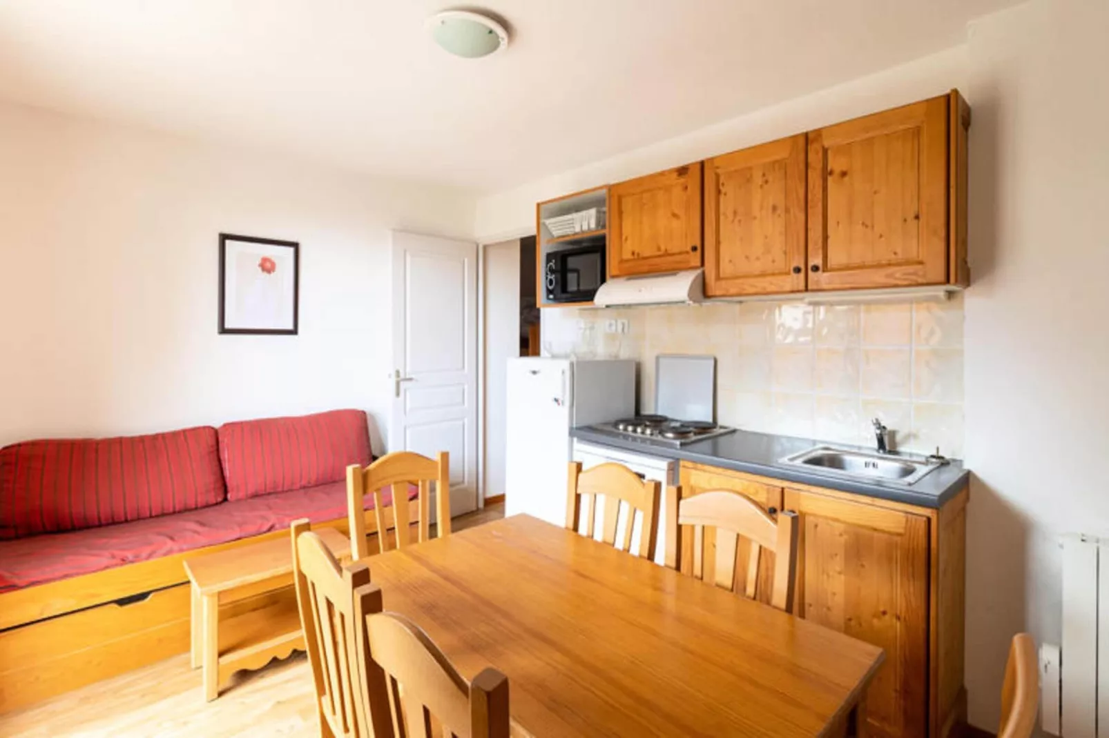 Les Chalets De Bois MÉan - C-Eetkamer