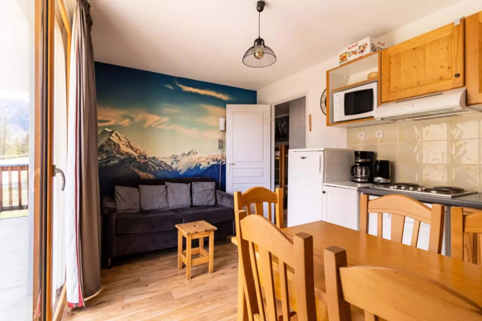 Les Chalets De Bois MÉan - E - Keuken