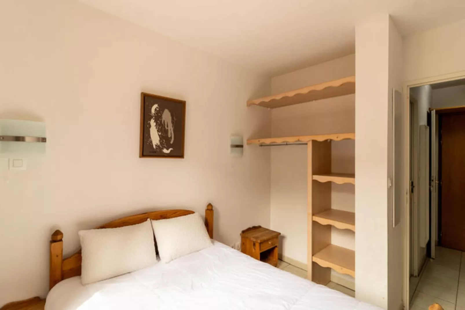 Résidence Le Balcon Des Airelles-Slaapkamer