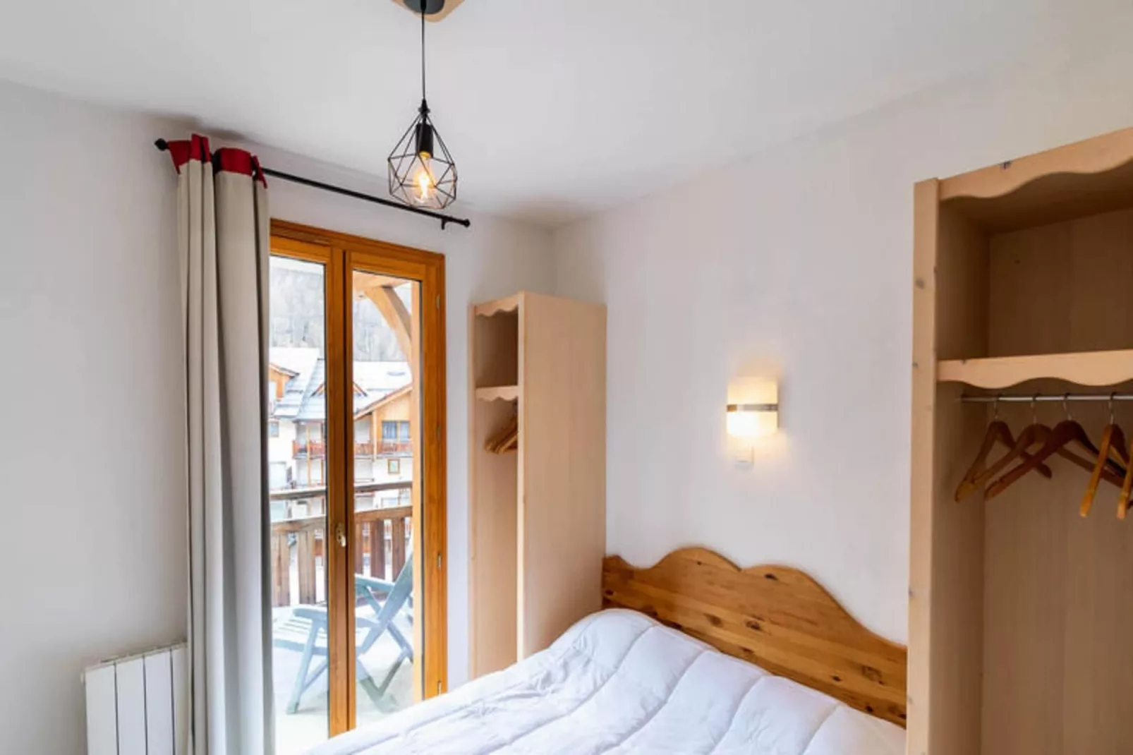 Résidence Le Balcon Des Airelles-Slaapkamer