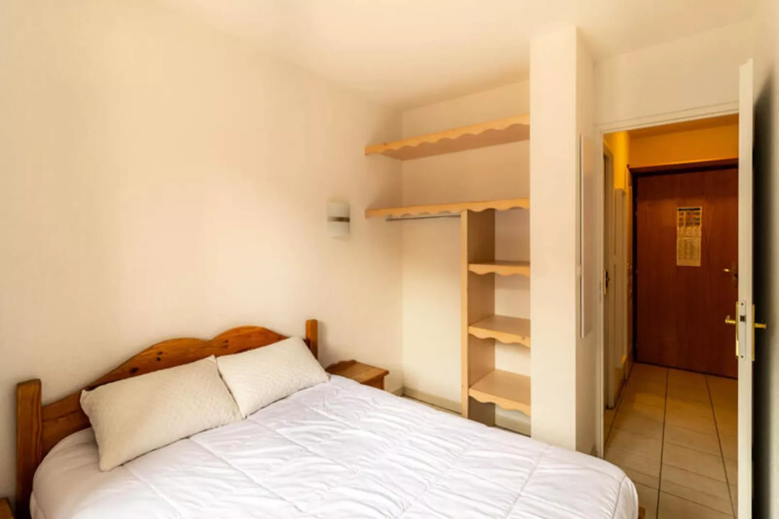 Résidence Le Balcon Des Airelles-Slaapkamer