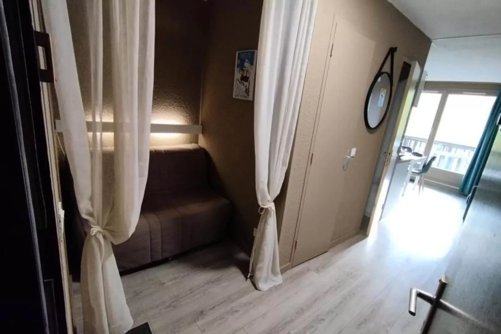 Résidence Le MÉale-Woonkamer