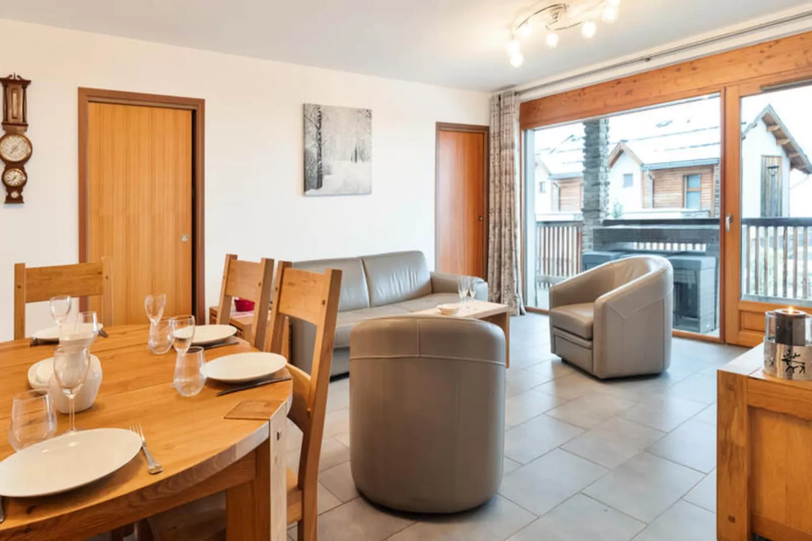 Résidence Le Clos De L'yret-Slaapkamer