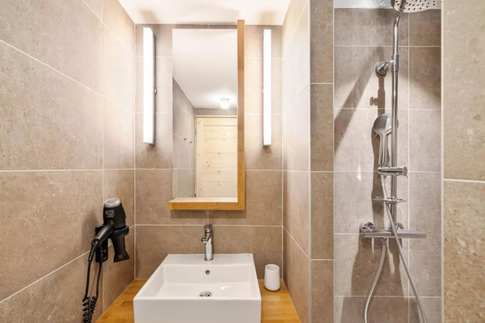 RÉsidence Les Chalets-Badkamer