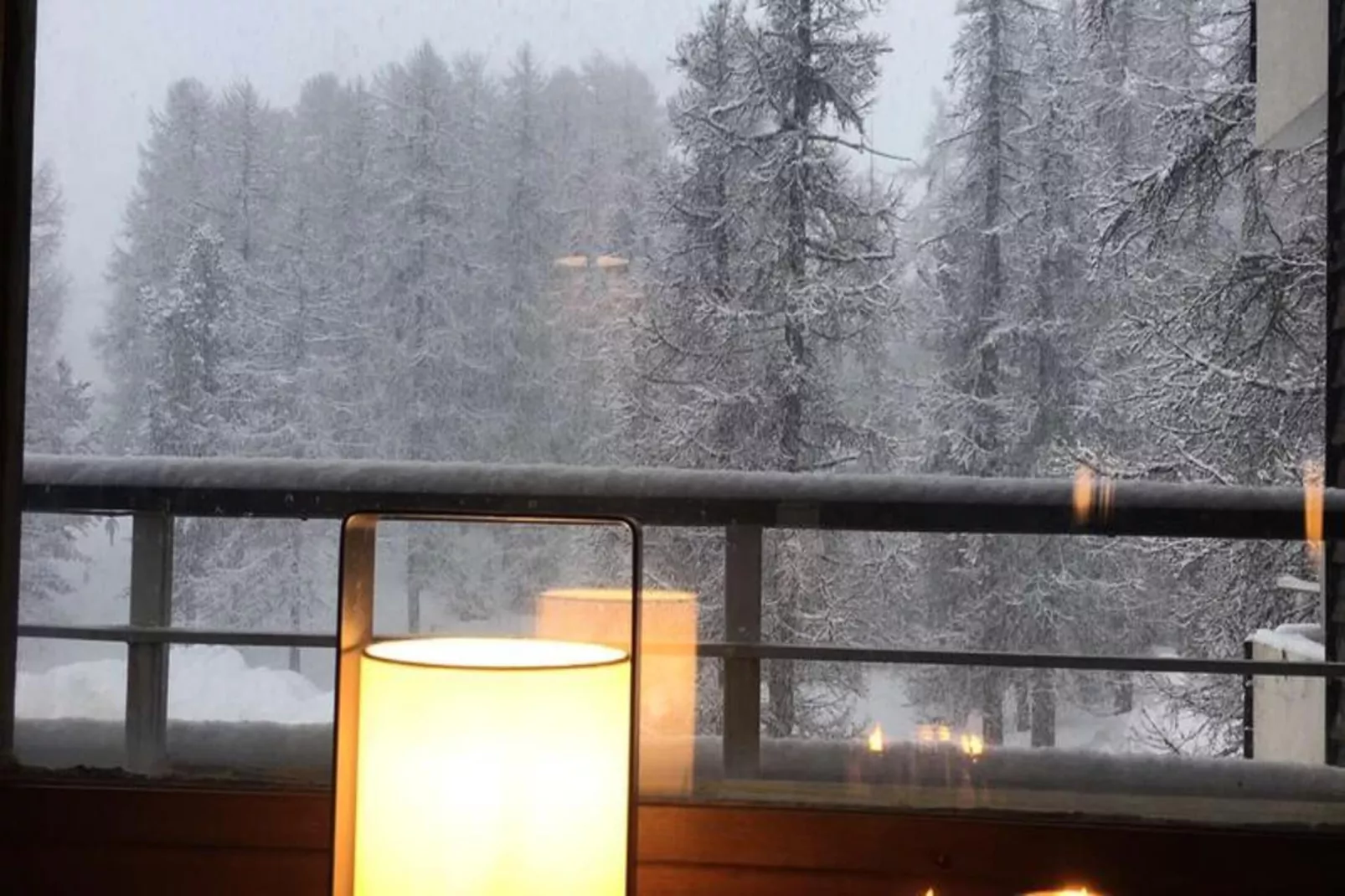 Résidence Outagno - Uitzicht zomer