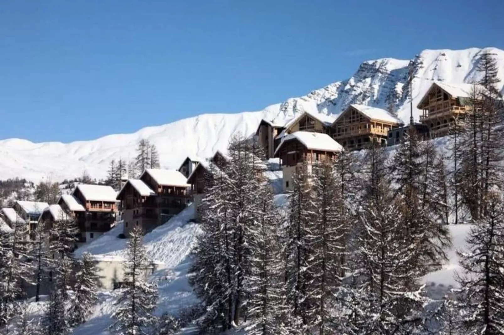 Chalet Des Rennes - Uitzicht winter