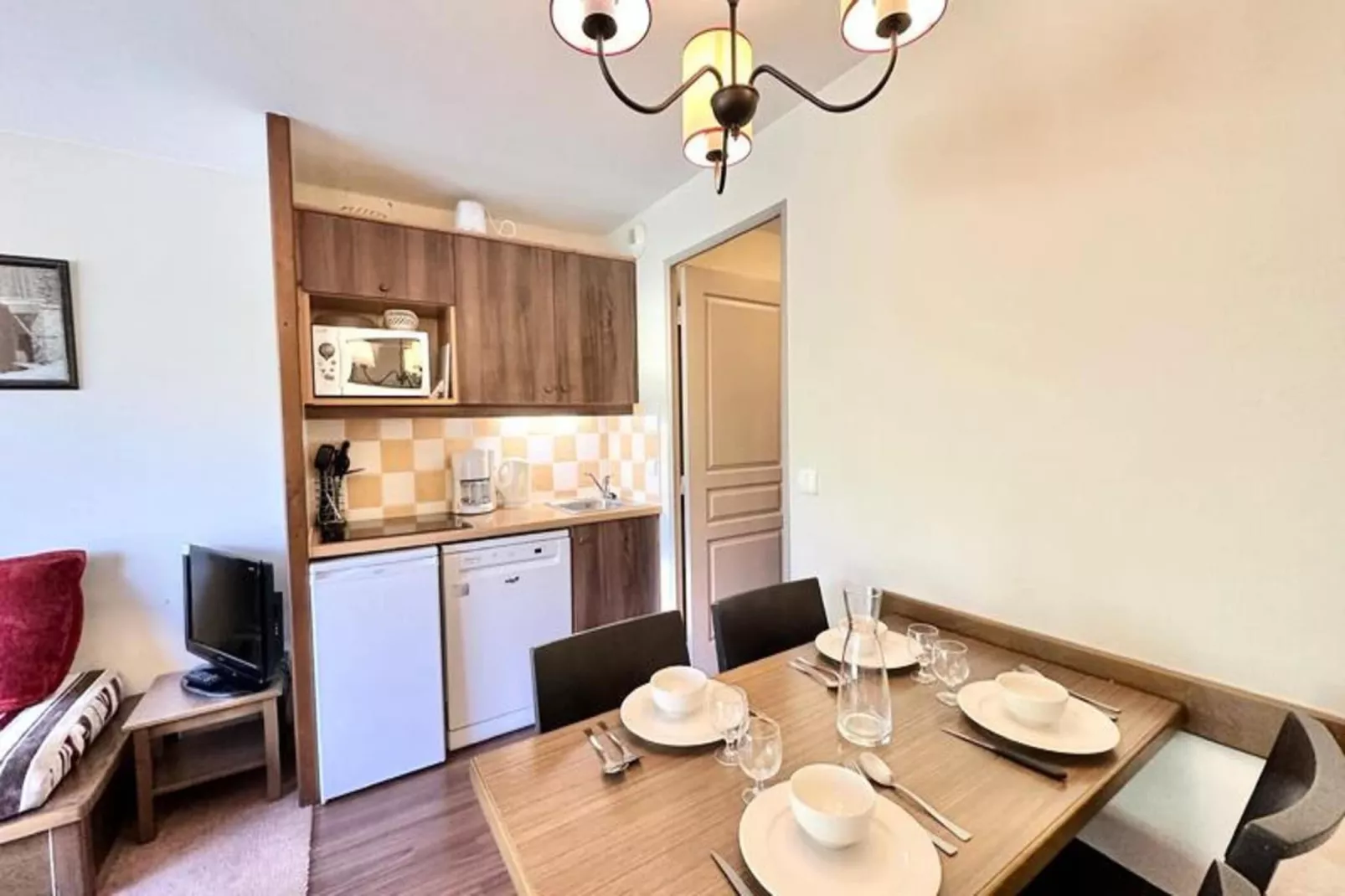 Résidence L'albane - Buitenkant zomer