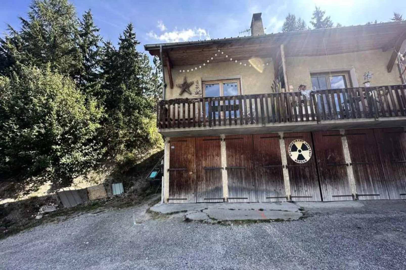 Résidence La Piloselle-Buitenkant zomer