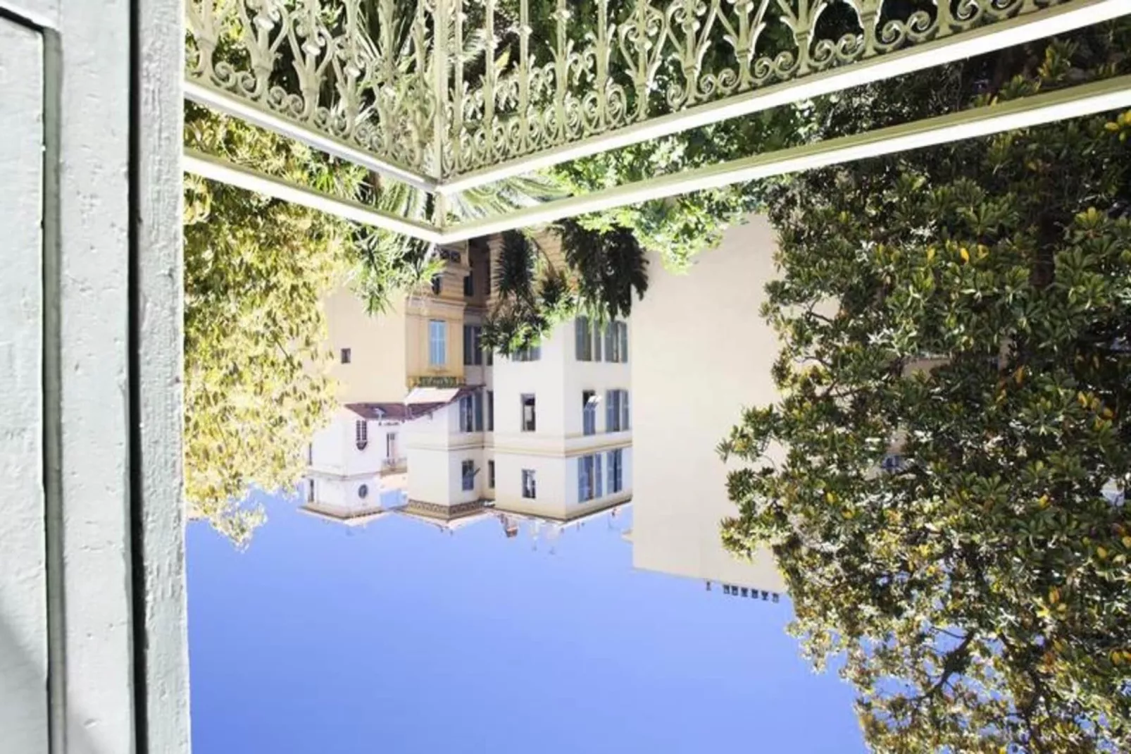 Appart'hôtel Odalys Palais Rossini-Buitenkant zomer