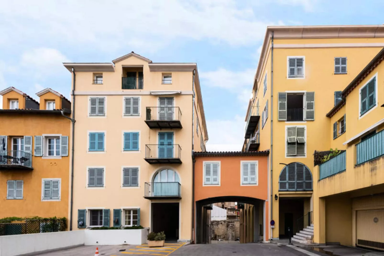 Appartements à Nice-Buitenkant zomer