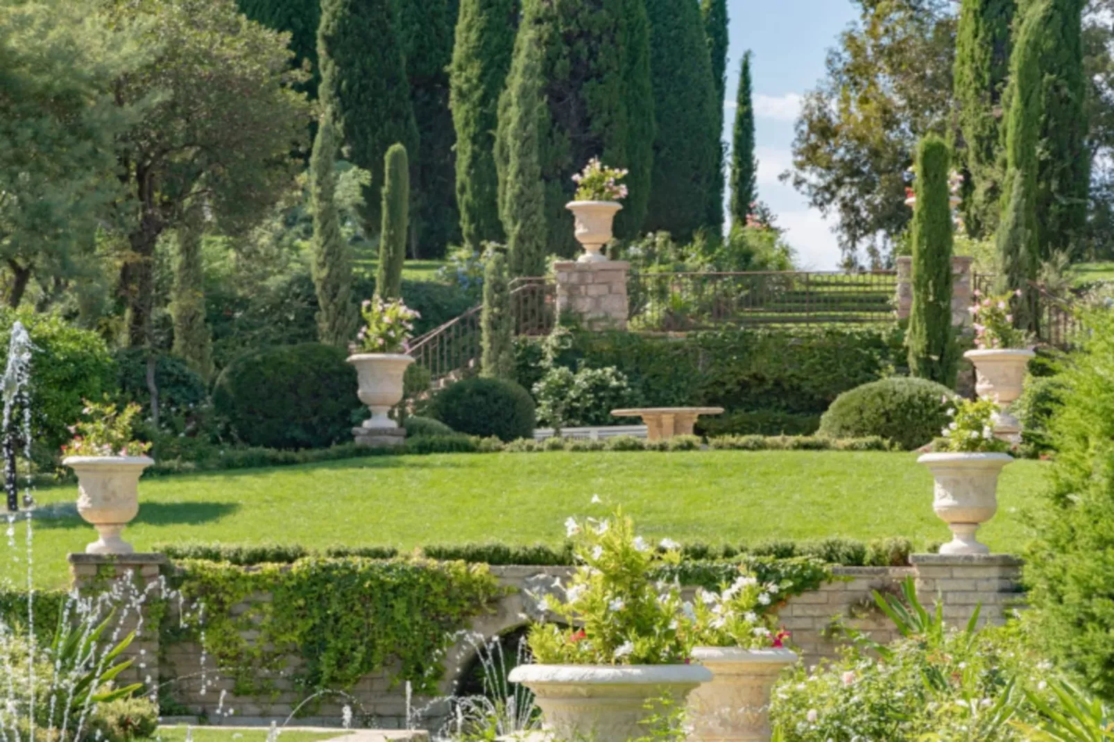 Résidence Cannes Villa Francia - maeva Home-Tuinen zomer