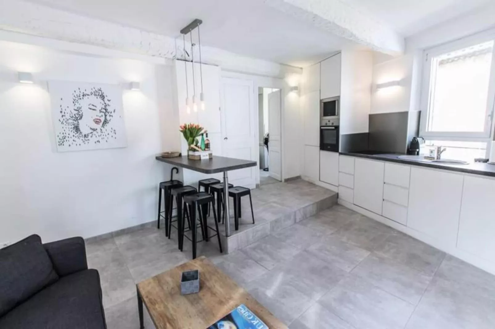 Palais & Croisette 1 Mn, 2 Pi&egrave;ces Spacieux Avec Balcon - Olam Properties-Buitenkant zomer