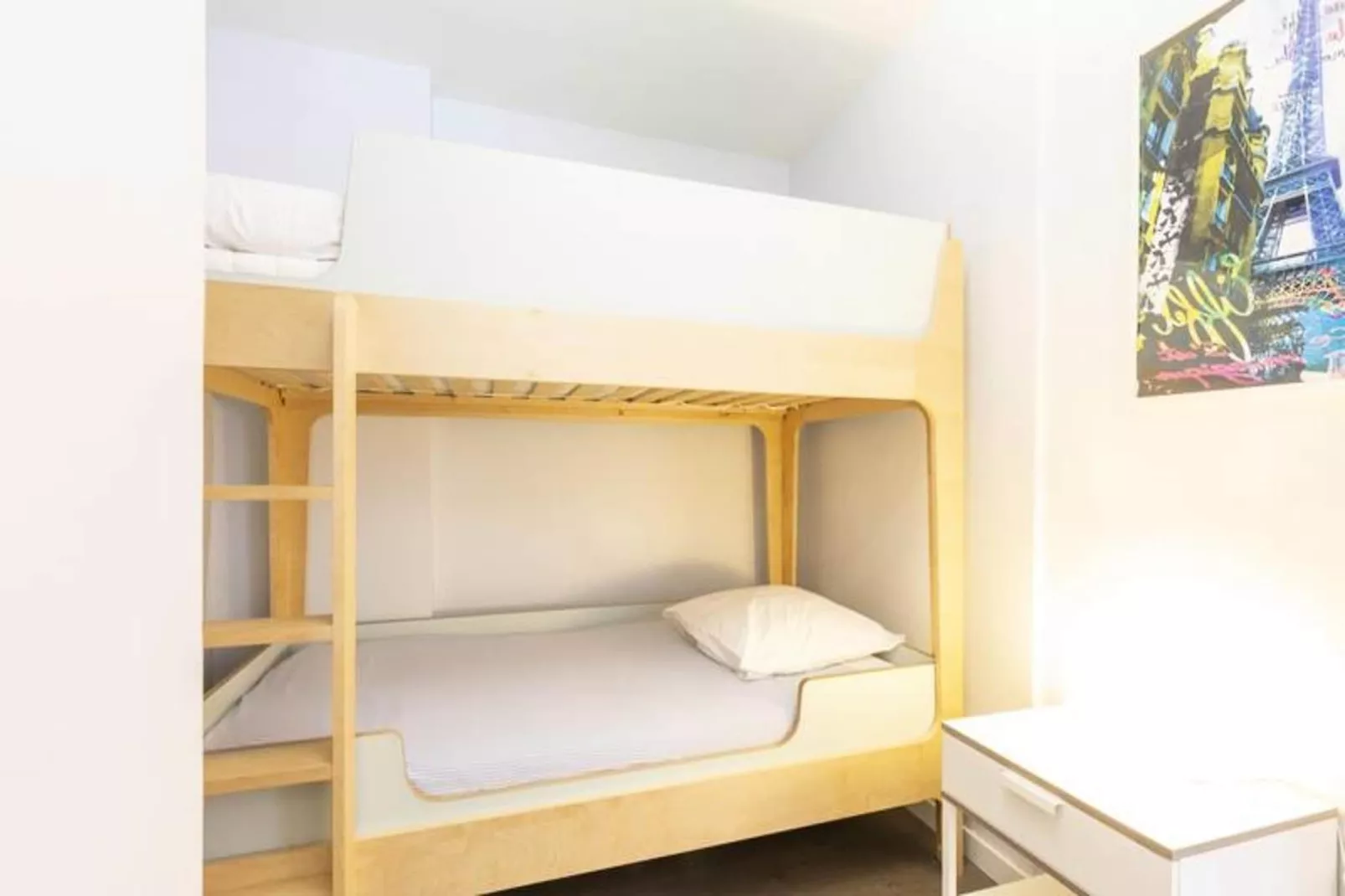 Résidence Moderne Appartement 2 Chambres/1 Salle De Bain, Terrasse Calme/aper&ccedil;u Mer-Slaapkamer