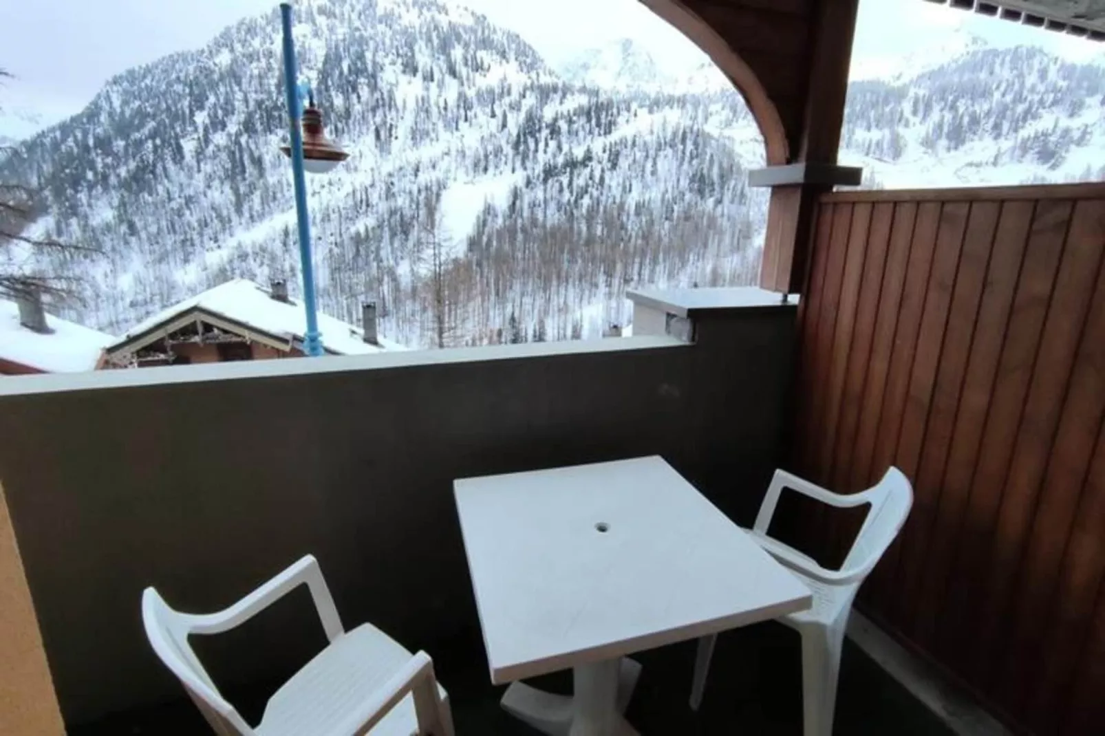 Résidence Terrasses D'isola  B217 - Woonkamer