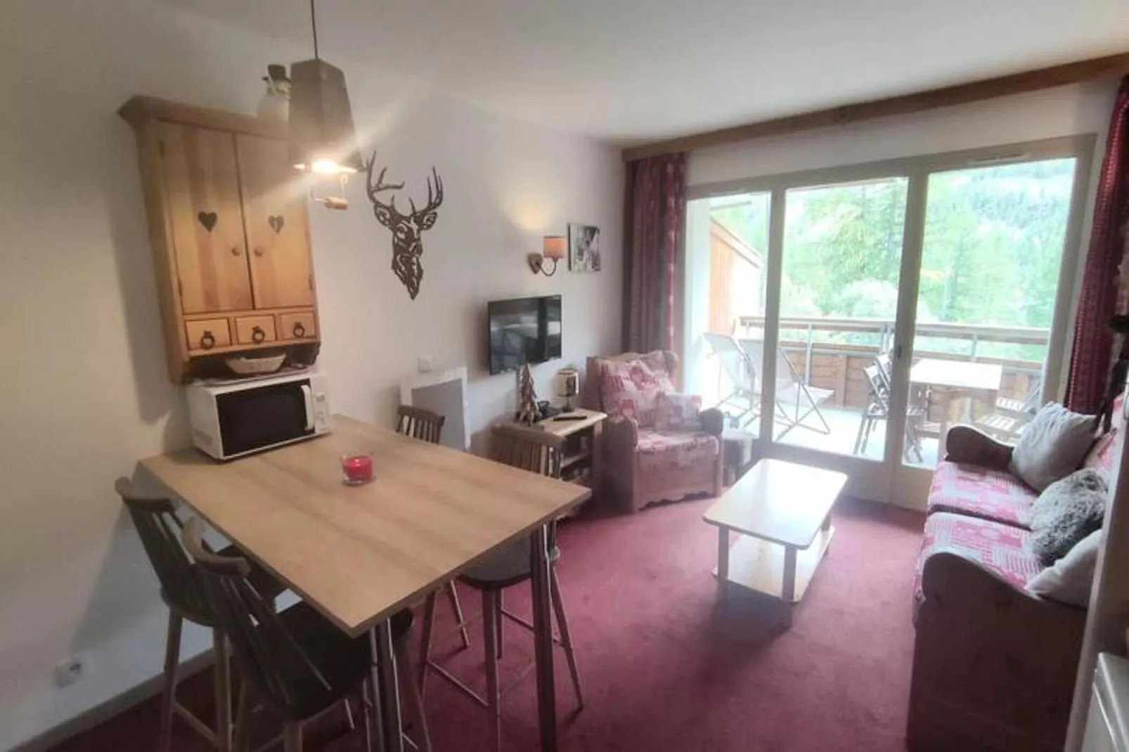 Résidence Terrasses Azur 405-Slaapkamer