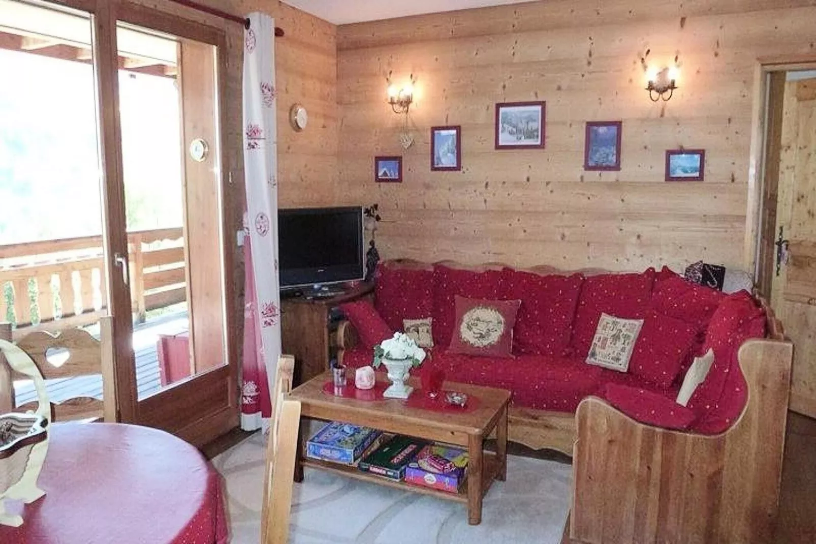 Résidence Mercantour 308-Woonkamer