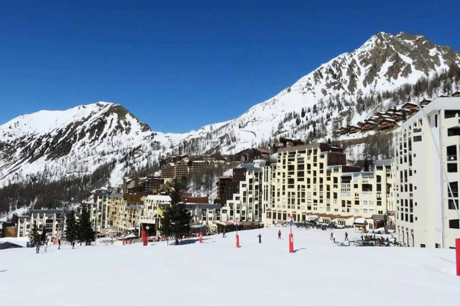 Résidence Vermeil D1-Slaapkamer