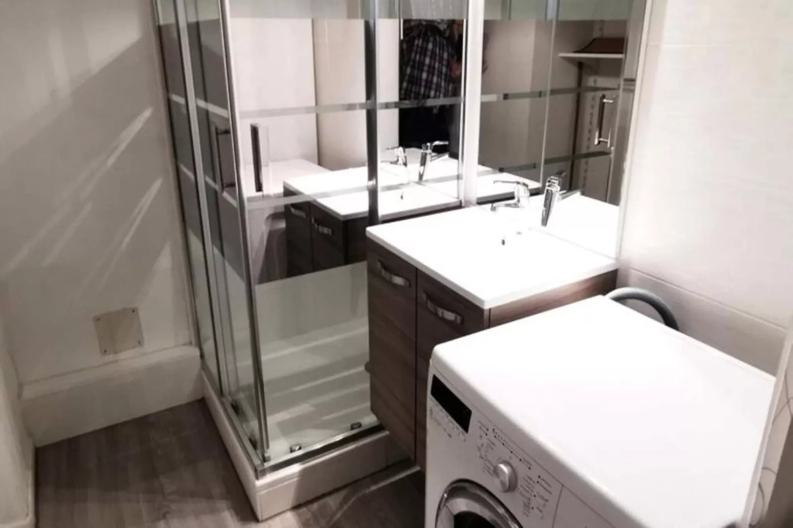 Résidence Equateur-Badkamer