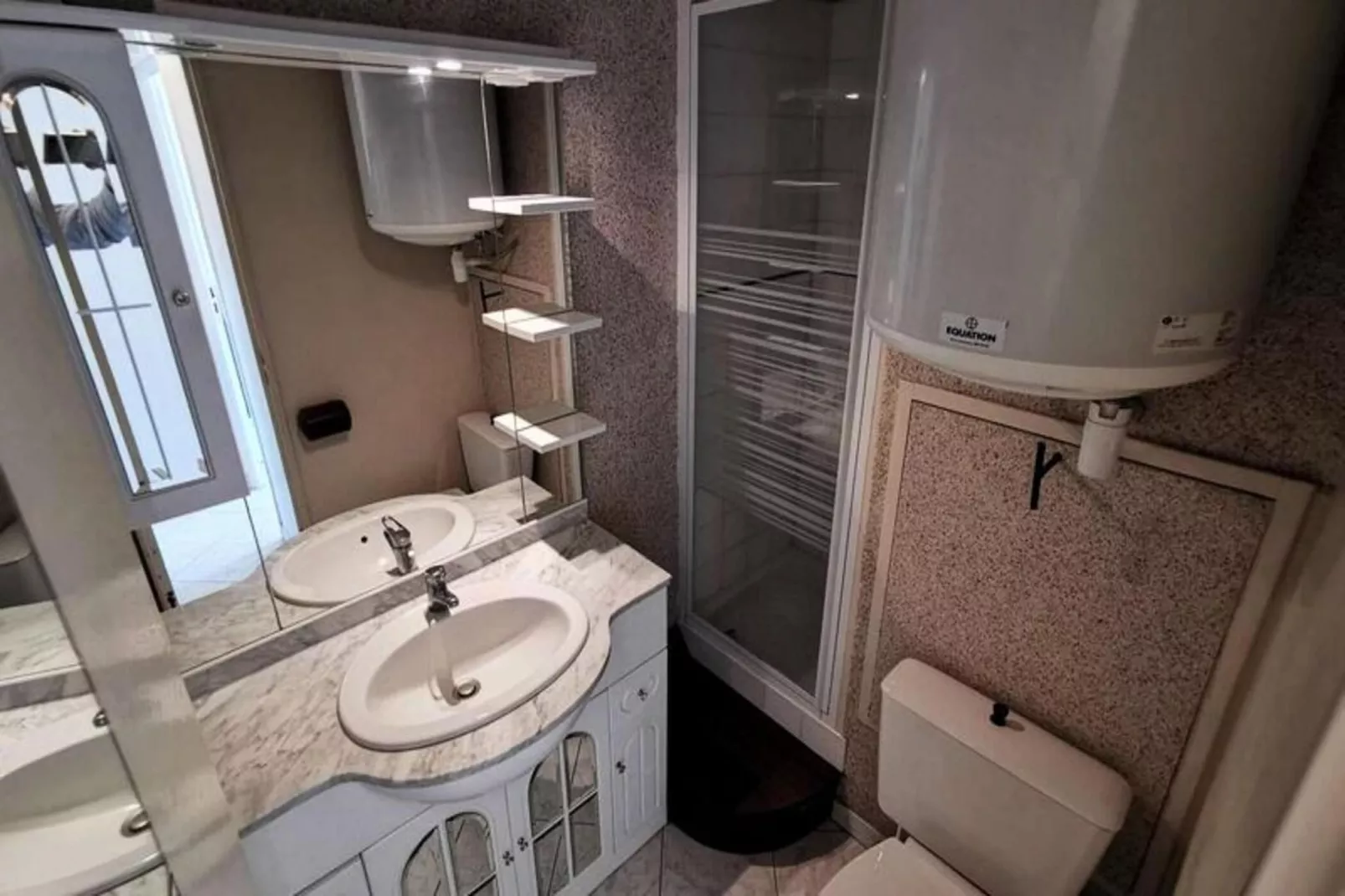 Résidence Terrasses De La Mediterranee 1-Badkamer