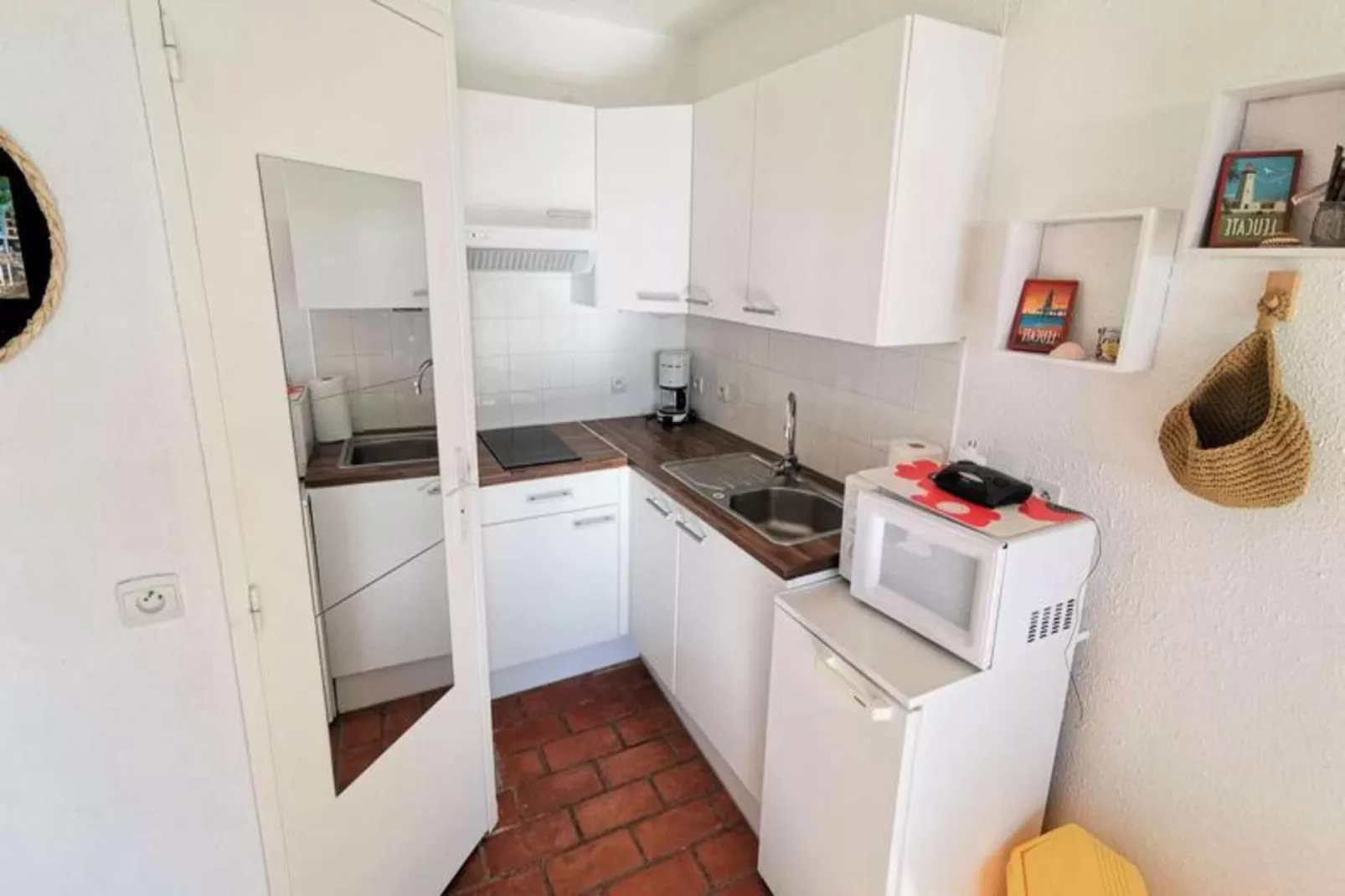 Résidence Maisons De La Mer 1-Keuken