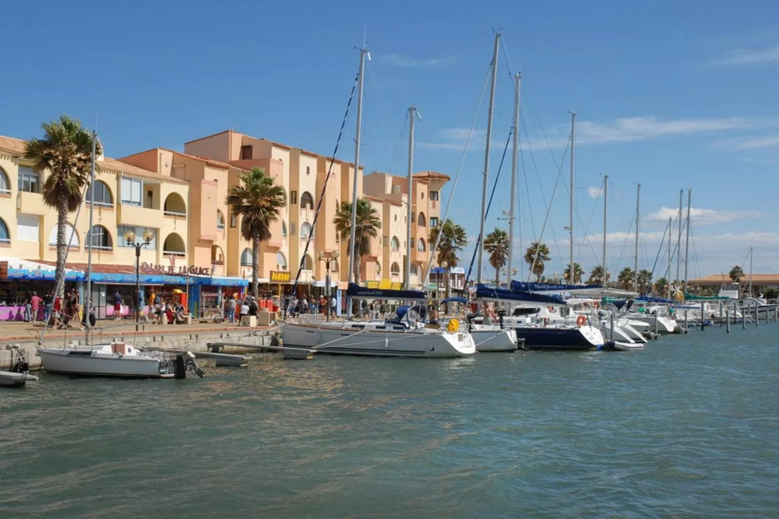 Résidence Les Leucatines 1-Gebieden zomer 5km