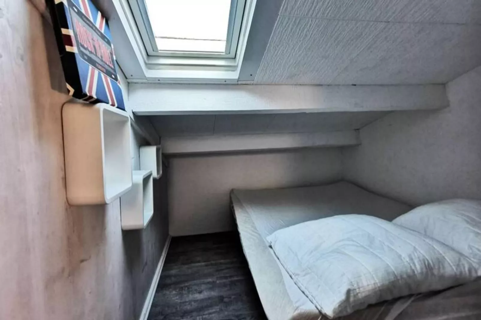 Résidence Equateur-Slaapkamer