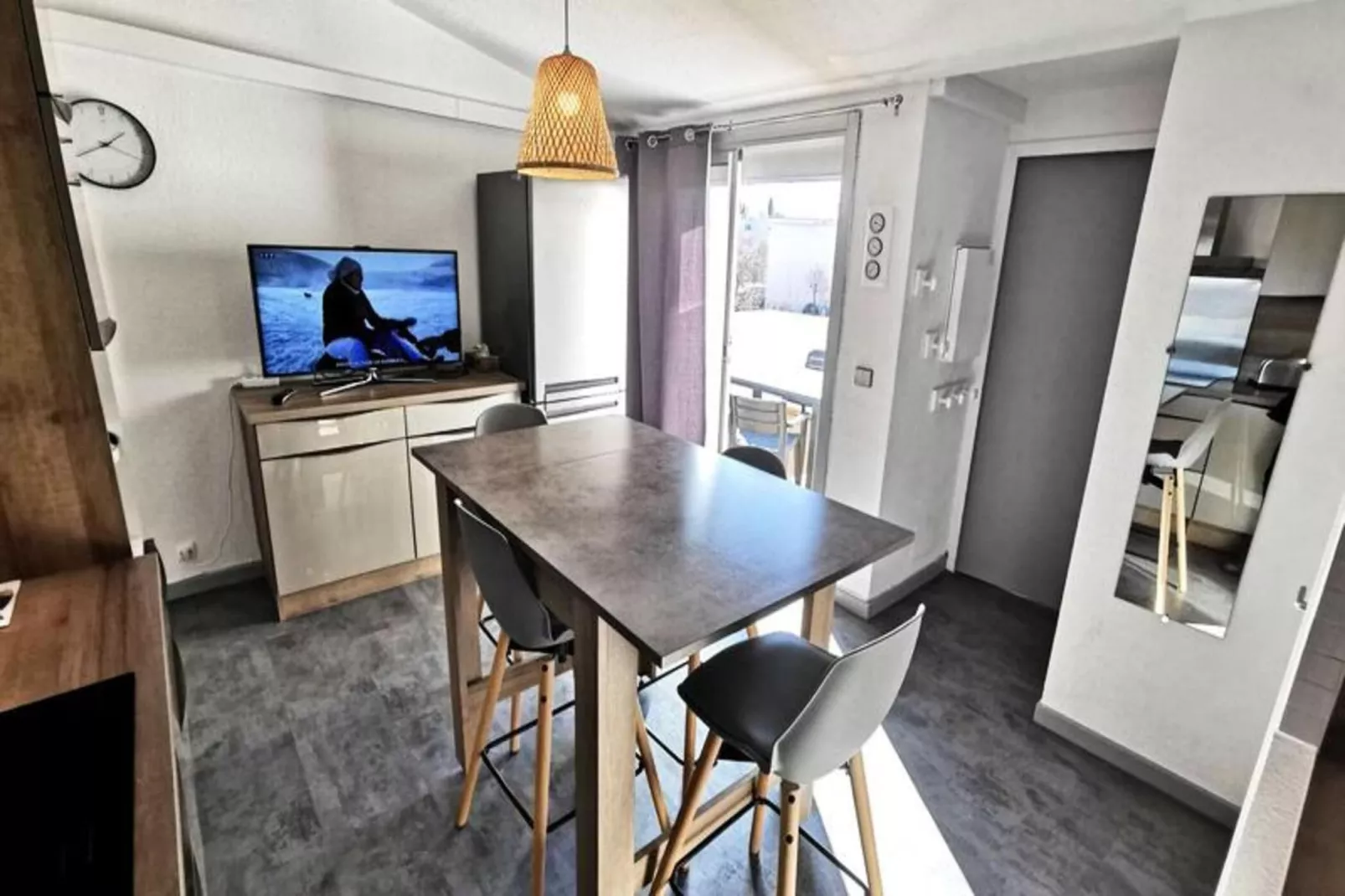 Résidence Les Zodiaques-Eetkamer