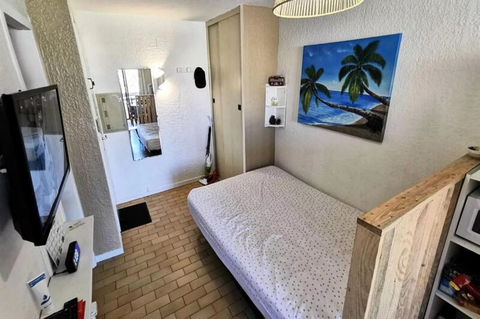 Résidence Les Arenes-Slaapkamer