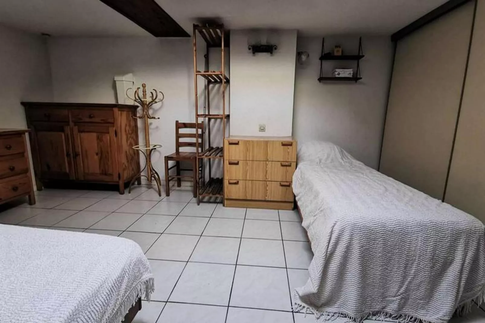 Résidence Grande Bleue-Slaapkamer