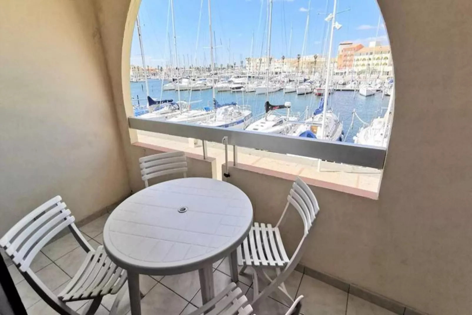 Résidence Terrasses De La Mediterranee 1-Terrasbalkon