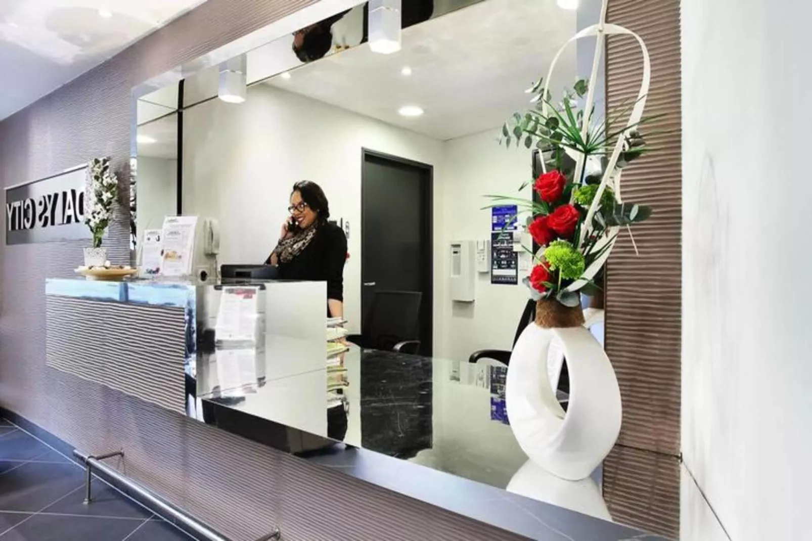 Appart'hôtel Odalys Prado Castellane-Slaapkamer