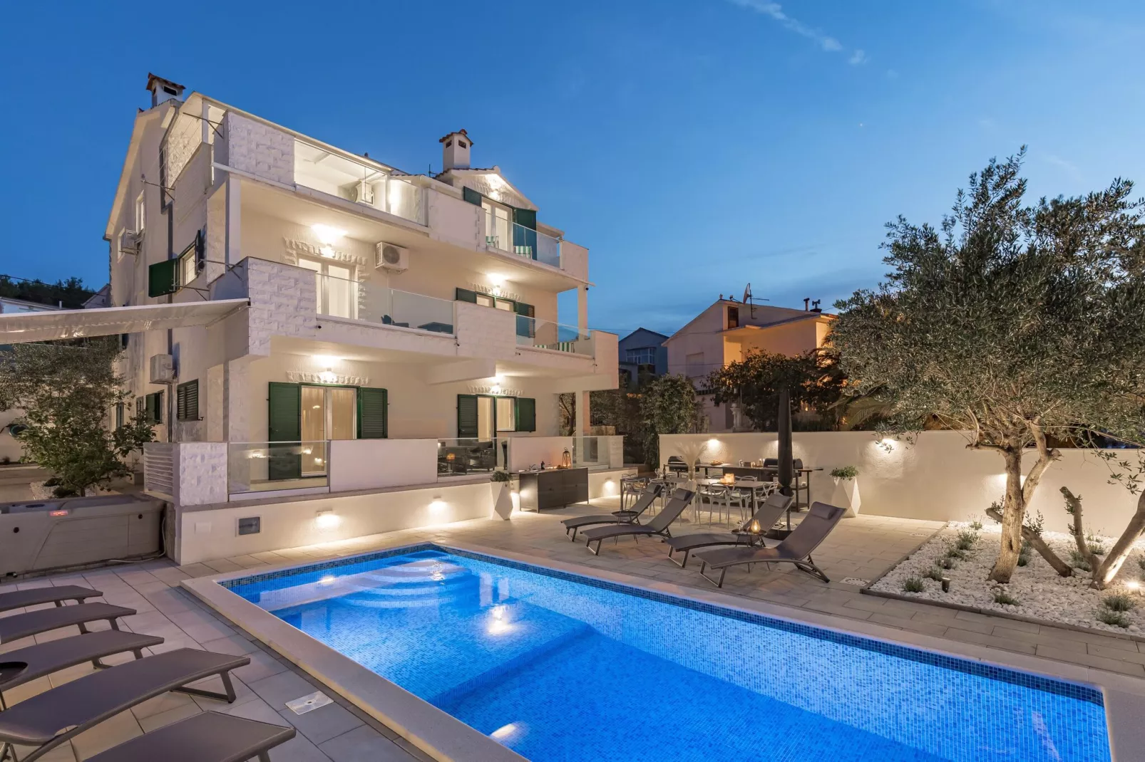 Marina terrace apartment  B-Buitenkant zomer
