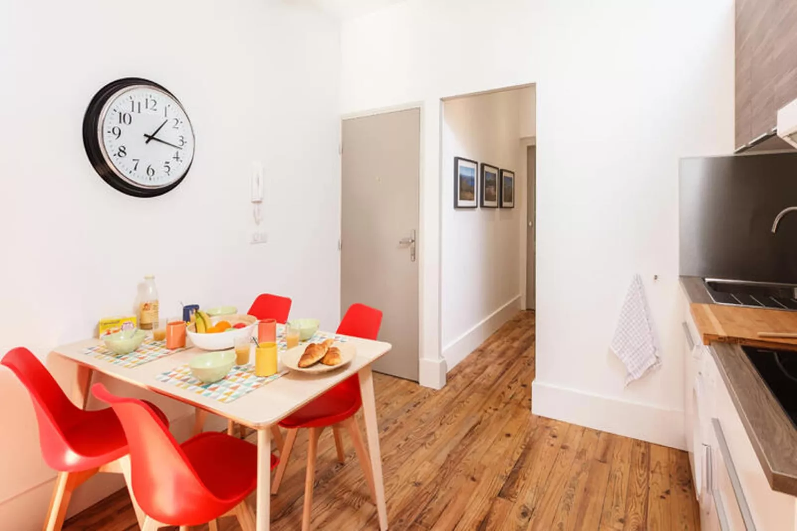 Appartements à Montpellier-Eetkamer