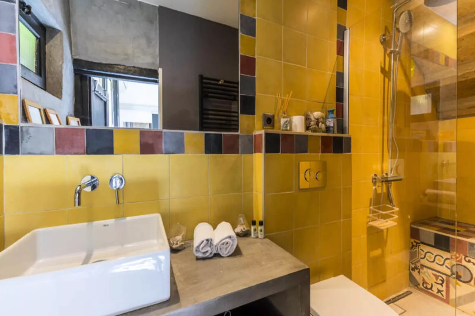 Appartements à Montpellier-Badkamer