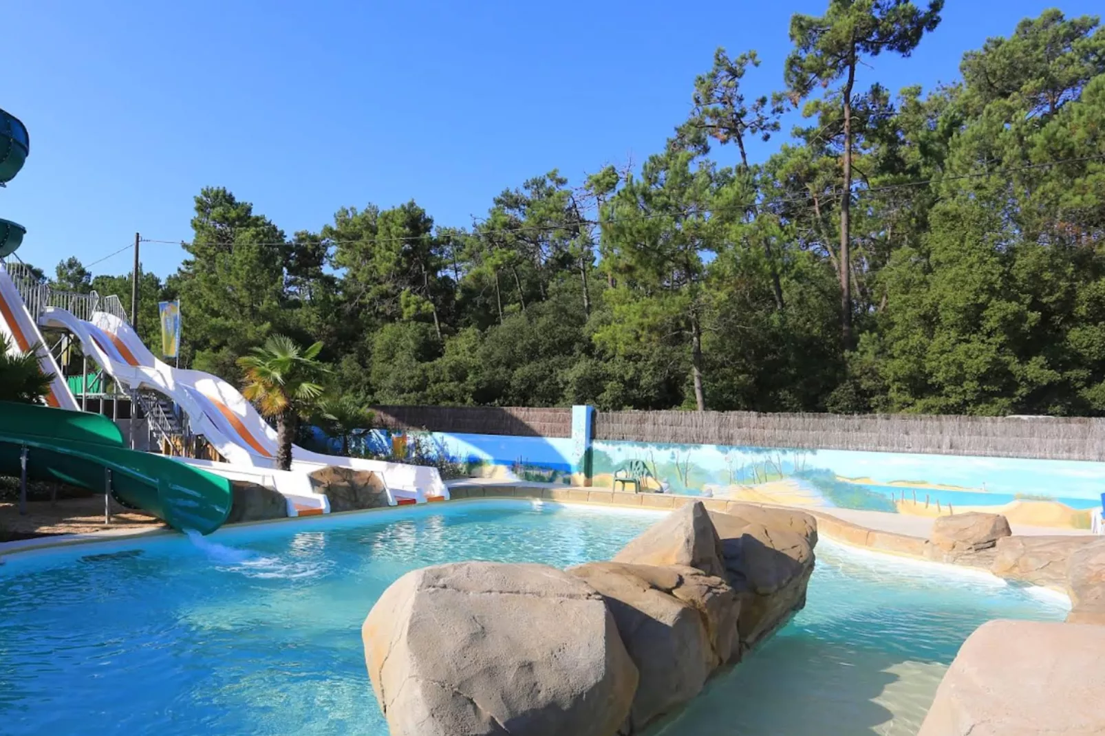 Résidence Les Gentianes-Gebieden zomer 1km