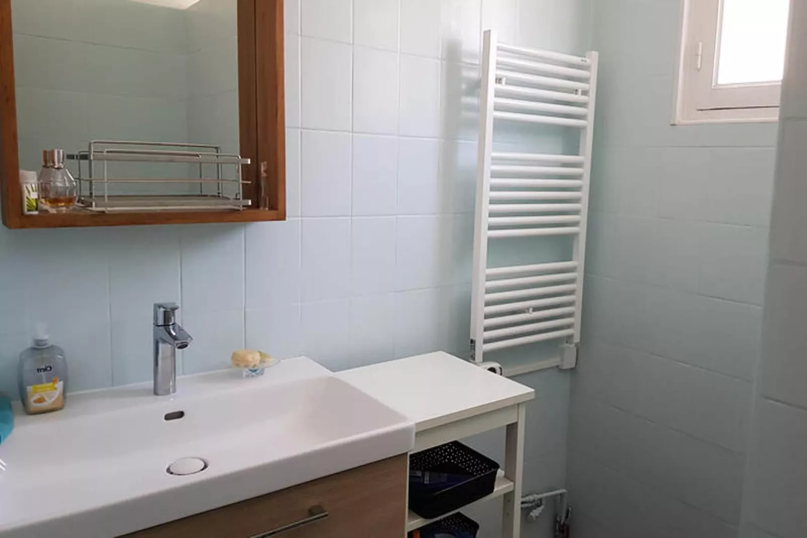 Résidence Comete-Badkamer