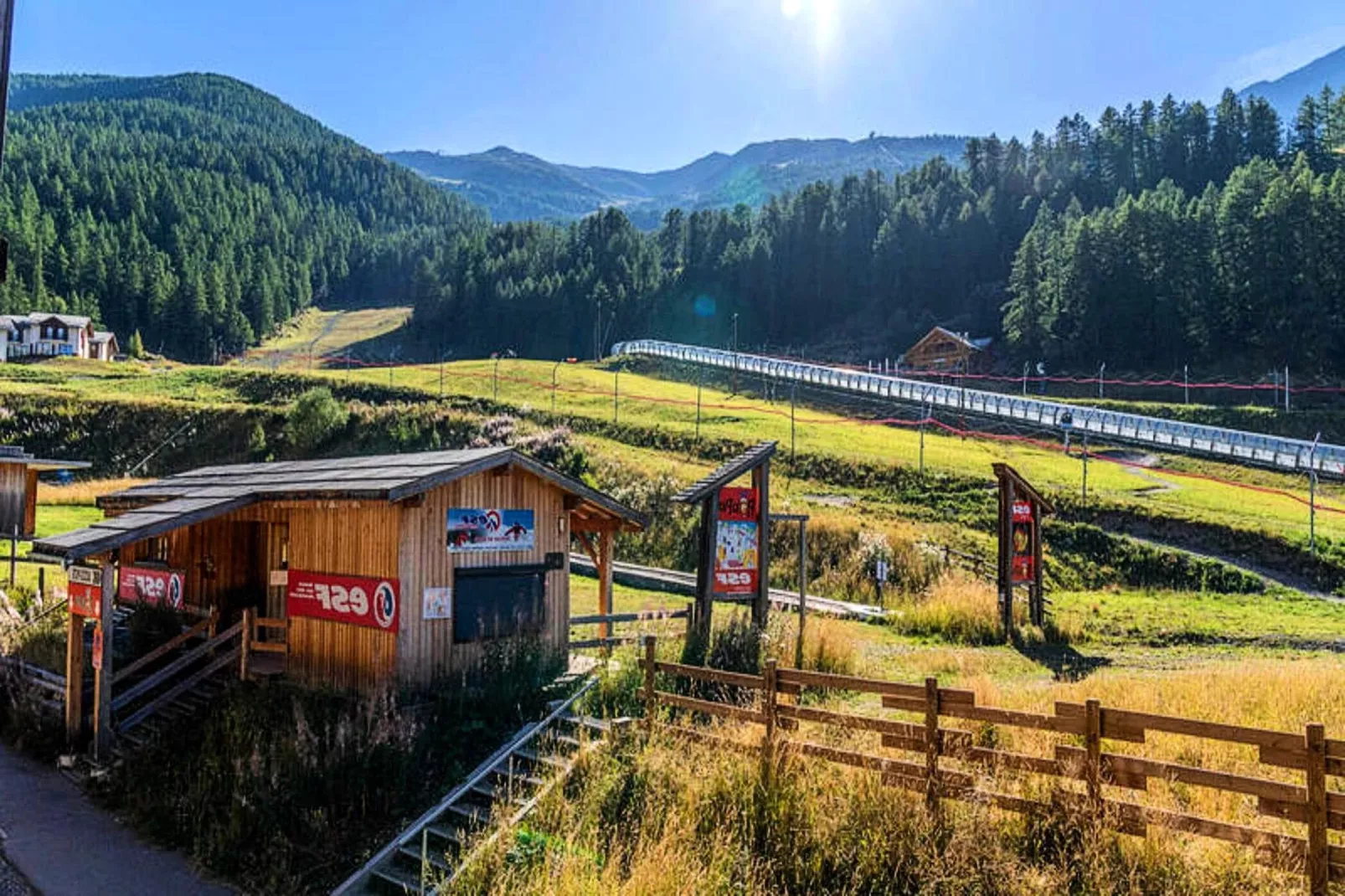 Résidence Le Parc Des Airelles - Gebieden zomer 5km