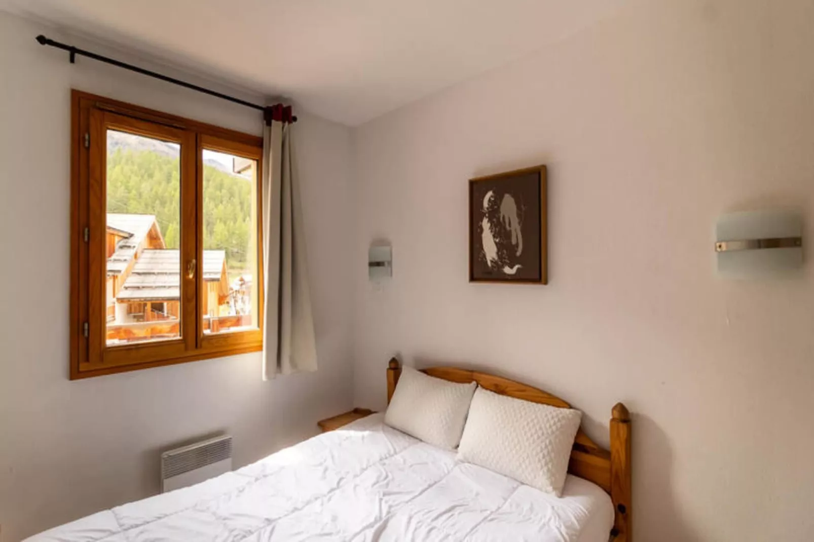 Résidence Le Balcon Des Airelles-Slaapkamer