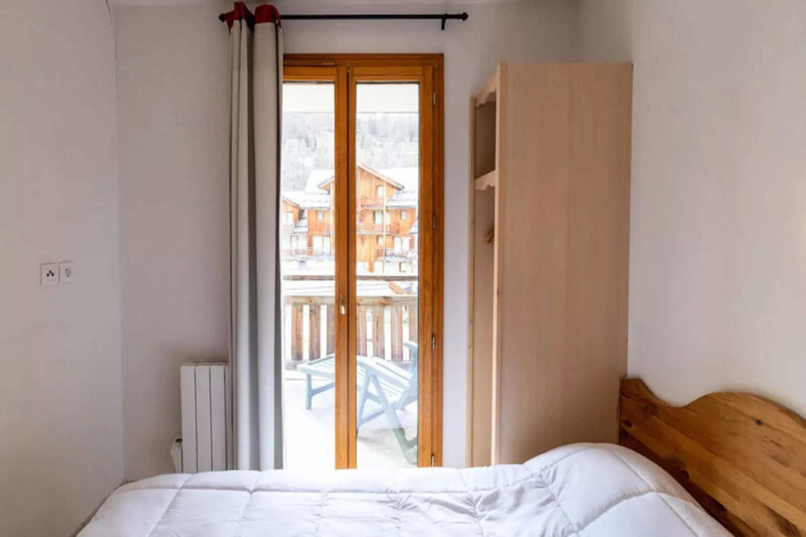 Résidence Le Balcon Des Airelles-Slaapkamer