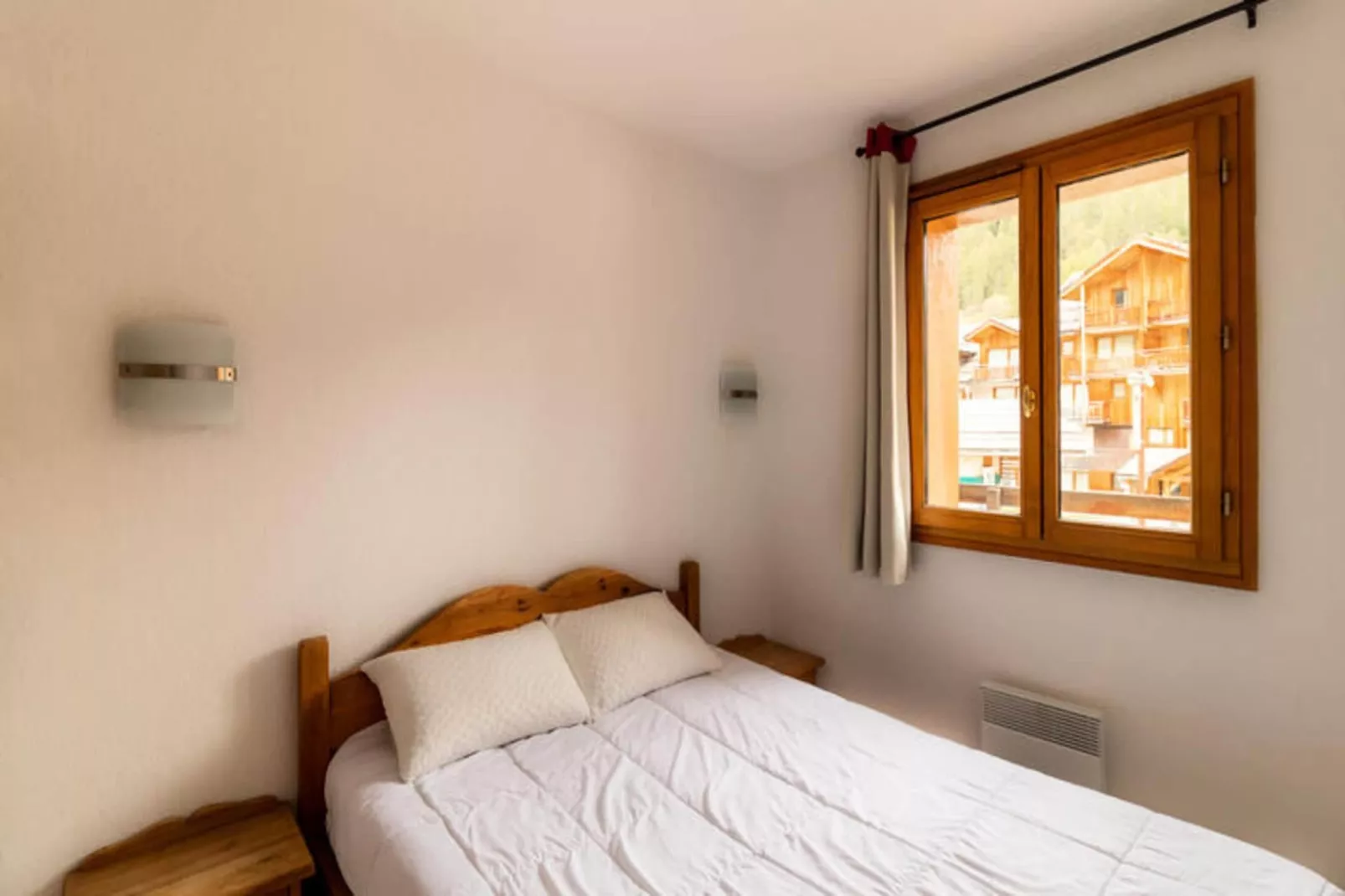 Résidence Le Balcon Des Airelles-Slaapkamer