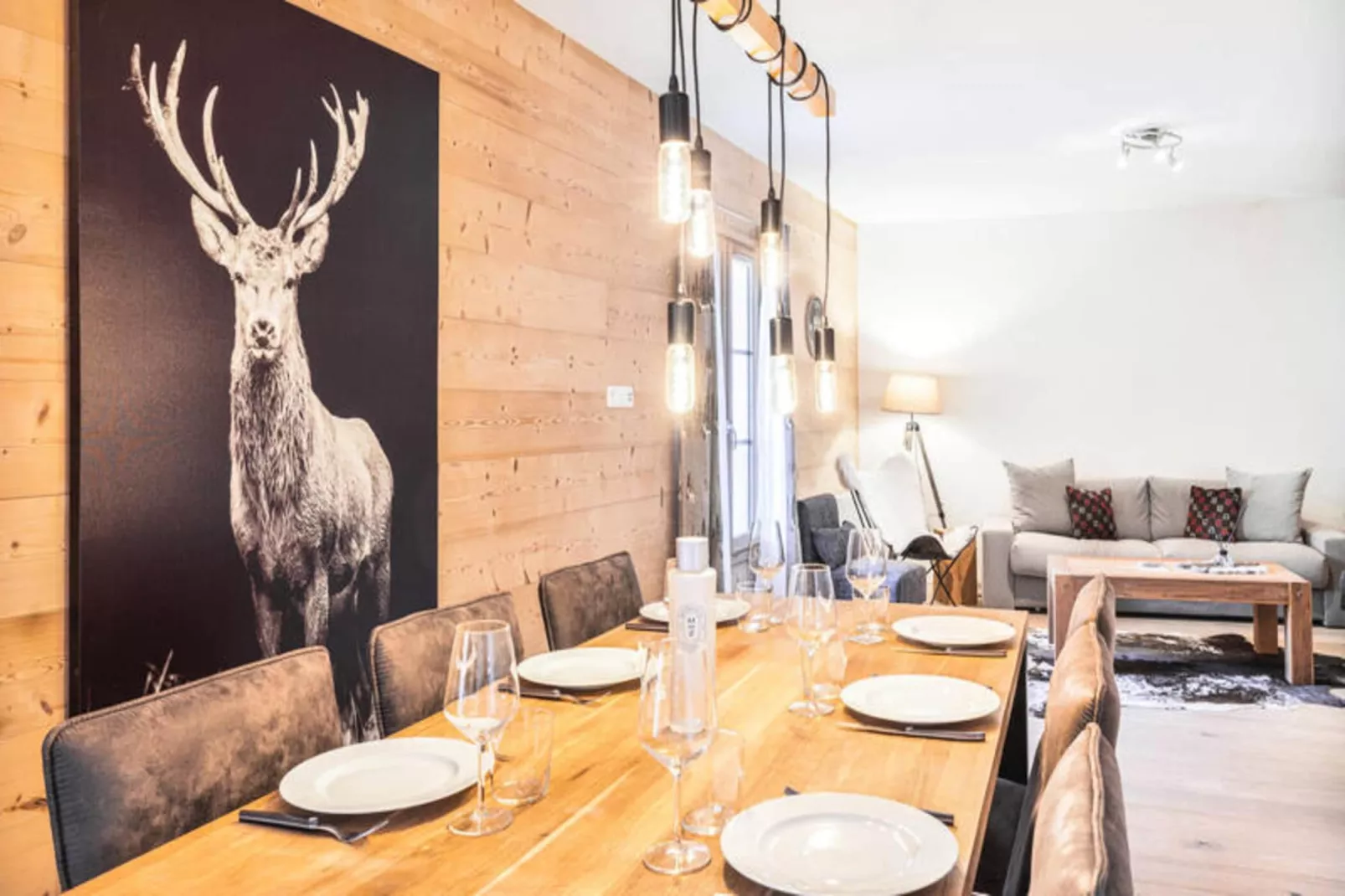 Résidence Cerf Che-Buitenkant zomer