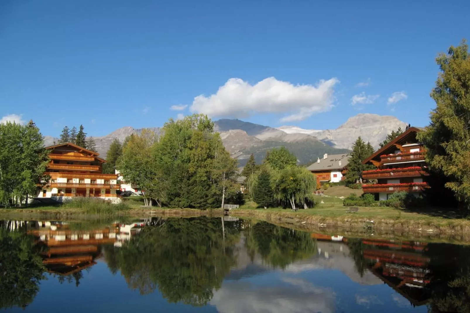 Résidence Le Clos De L'yret-Gebieden zomer 1km