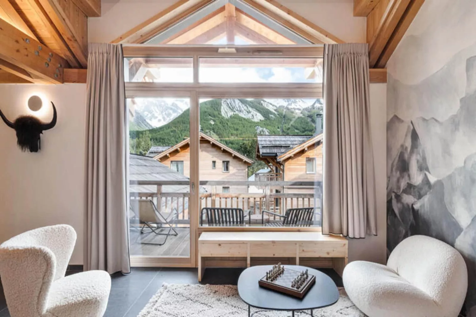 RÉsidence Les Chalets-Badkamer