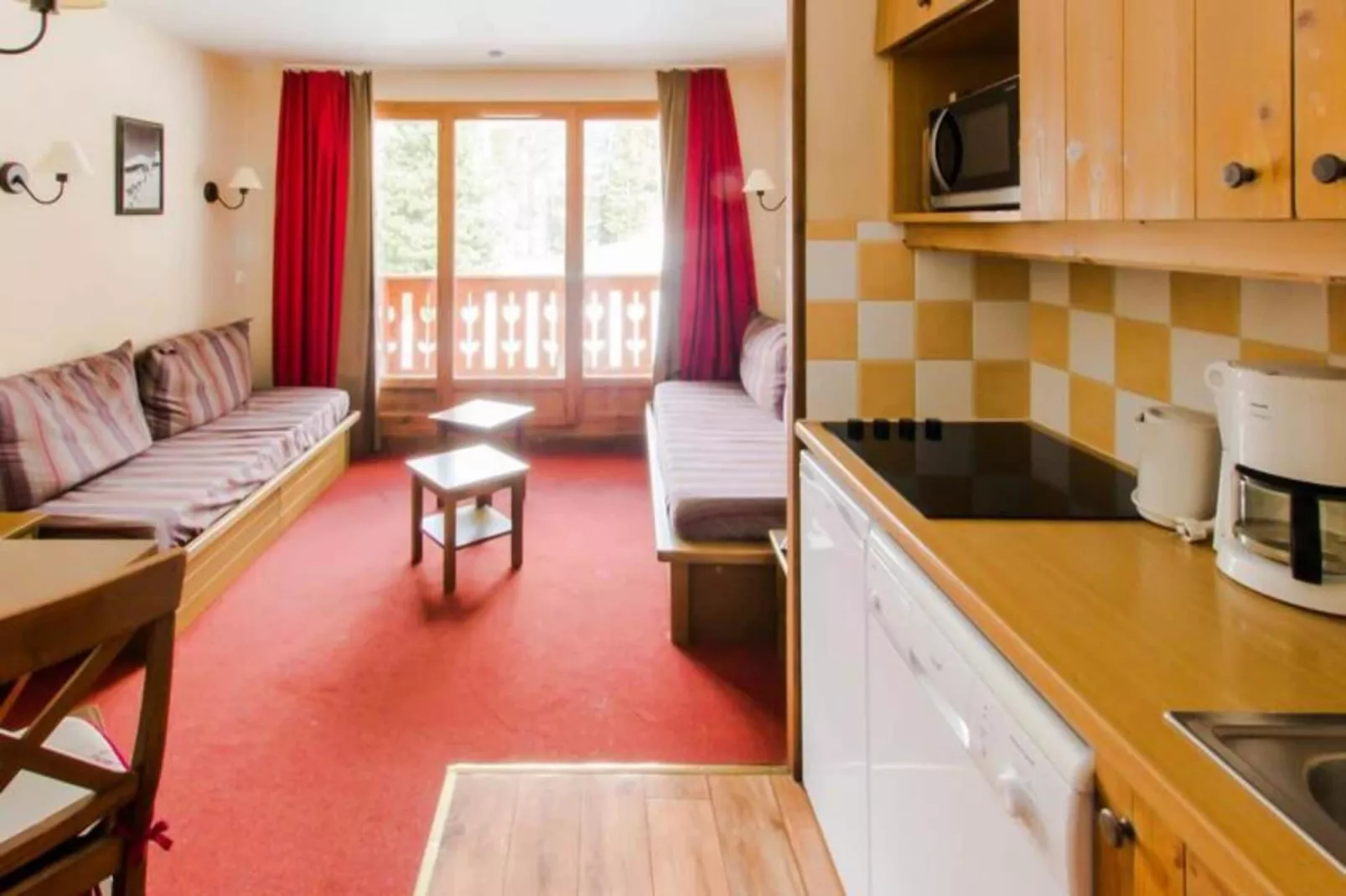 Résidence L'Albane - maeva Home - Woonkamer