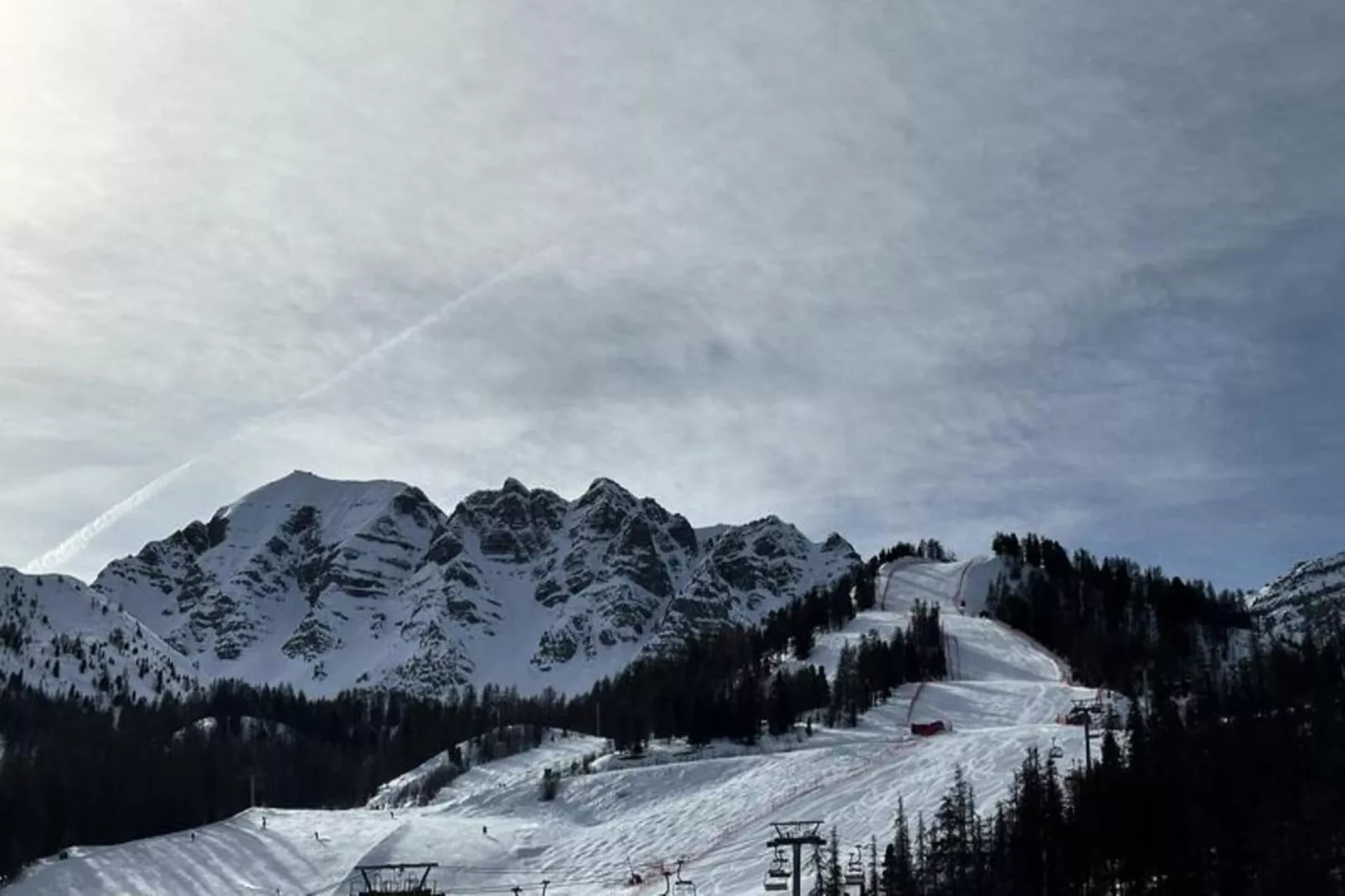Résidence L'albane - Gebied winter 5km